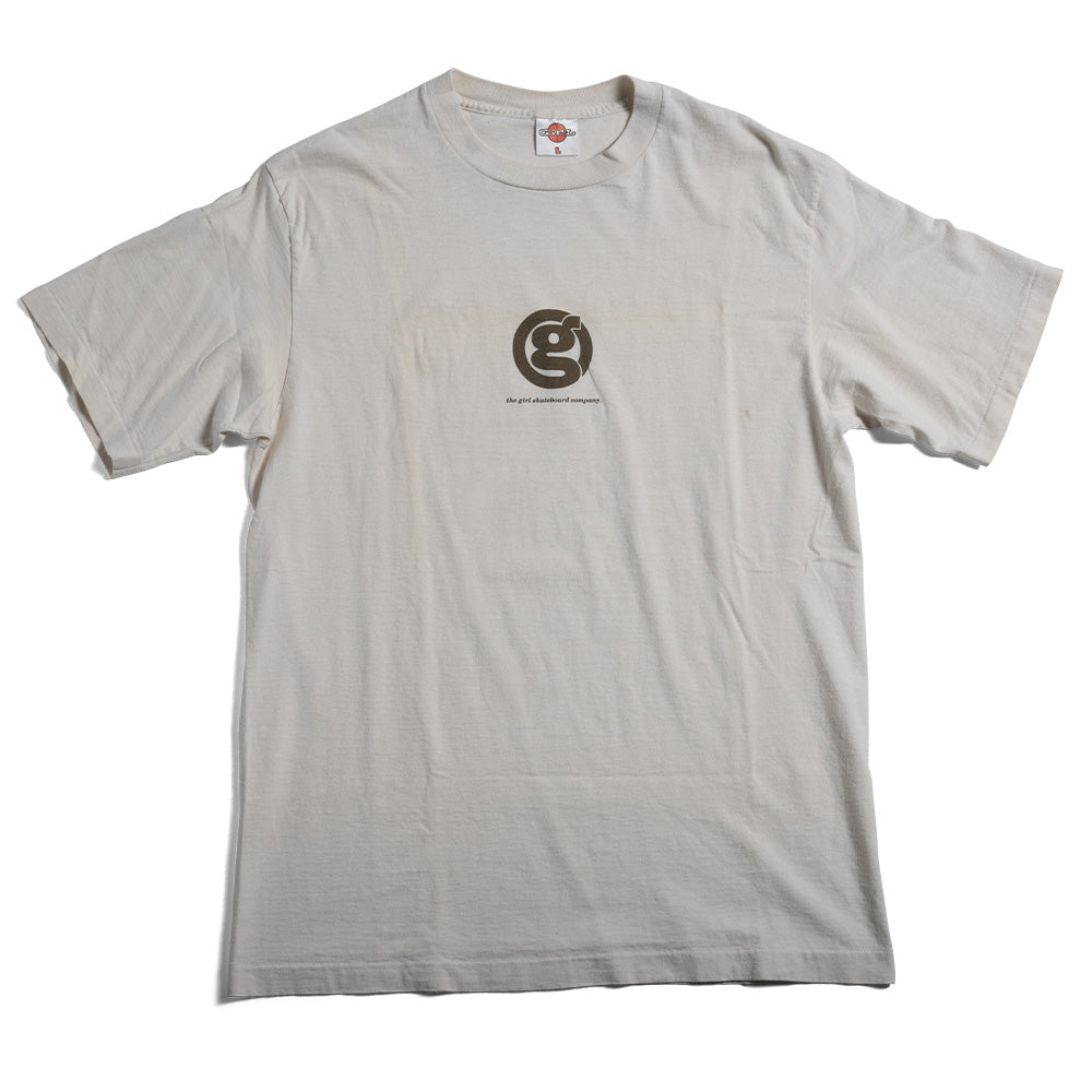 Girl Vintage Tee Circle G