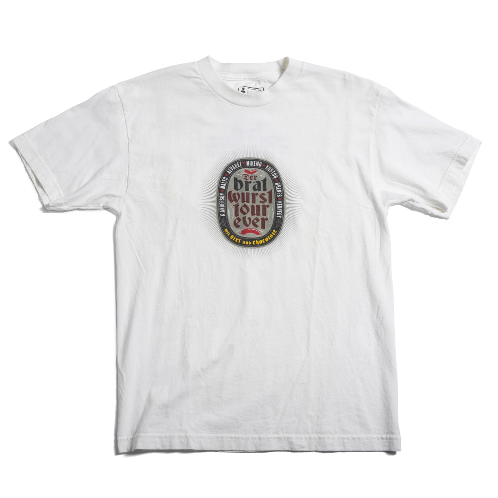 Girl Vintage Tee Der Brat Wurst Tour Tee 2010