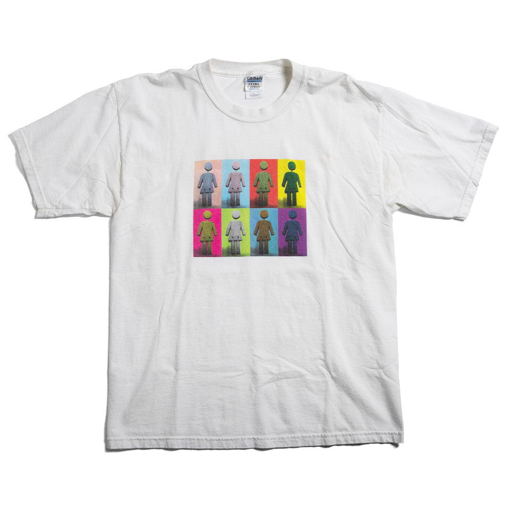 Girl Vintage Tee Factory OG 2005