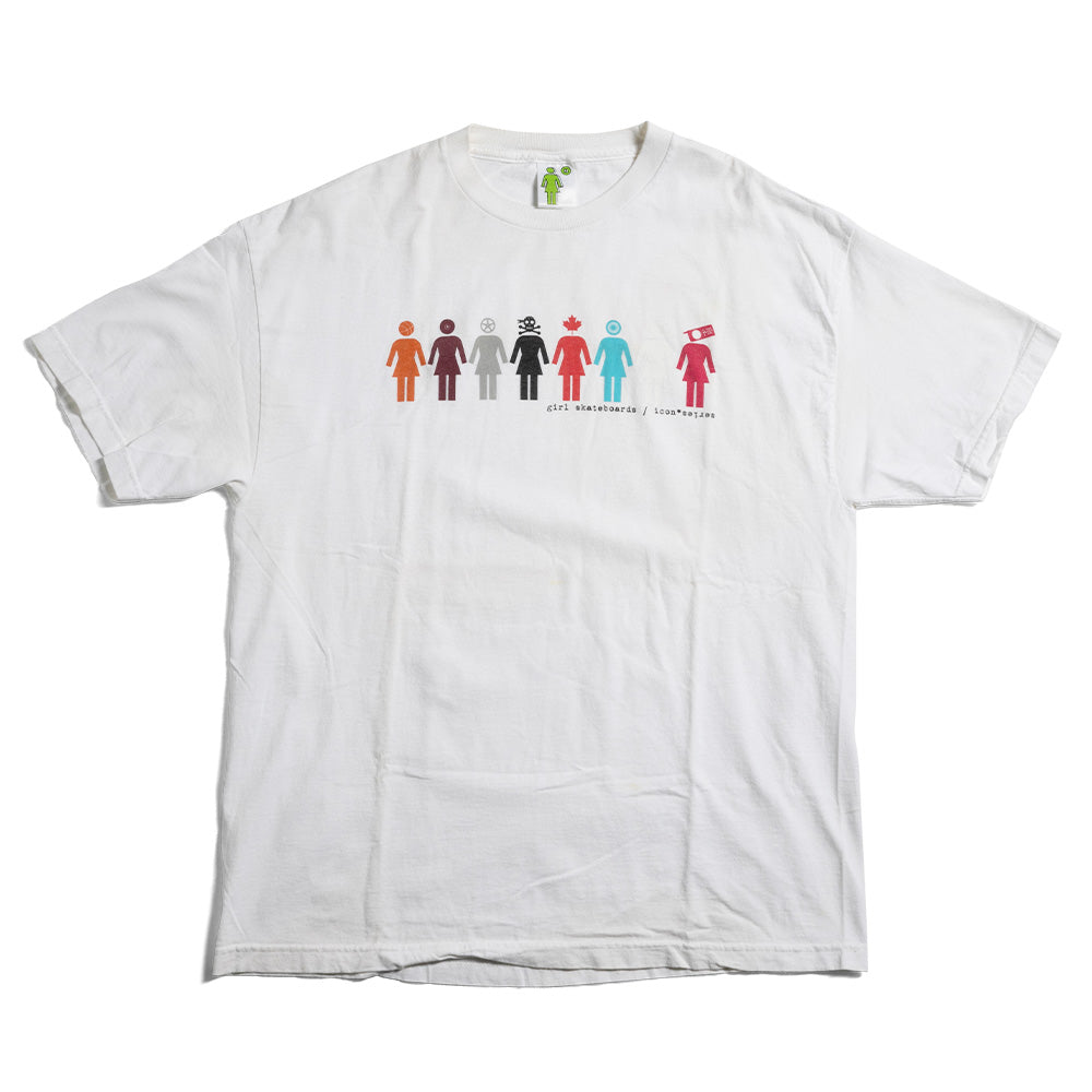 Girl Vintage Tee Icon OG 2005