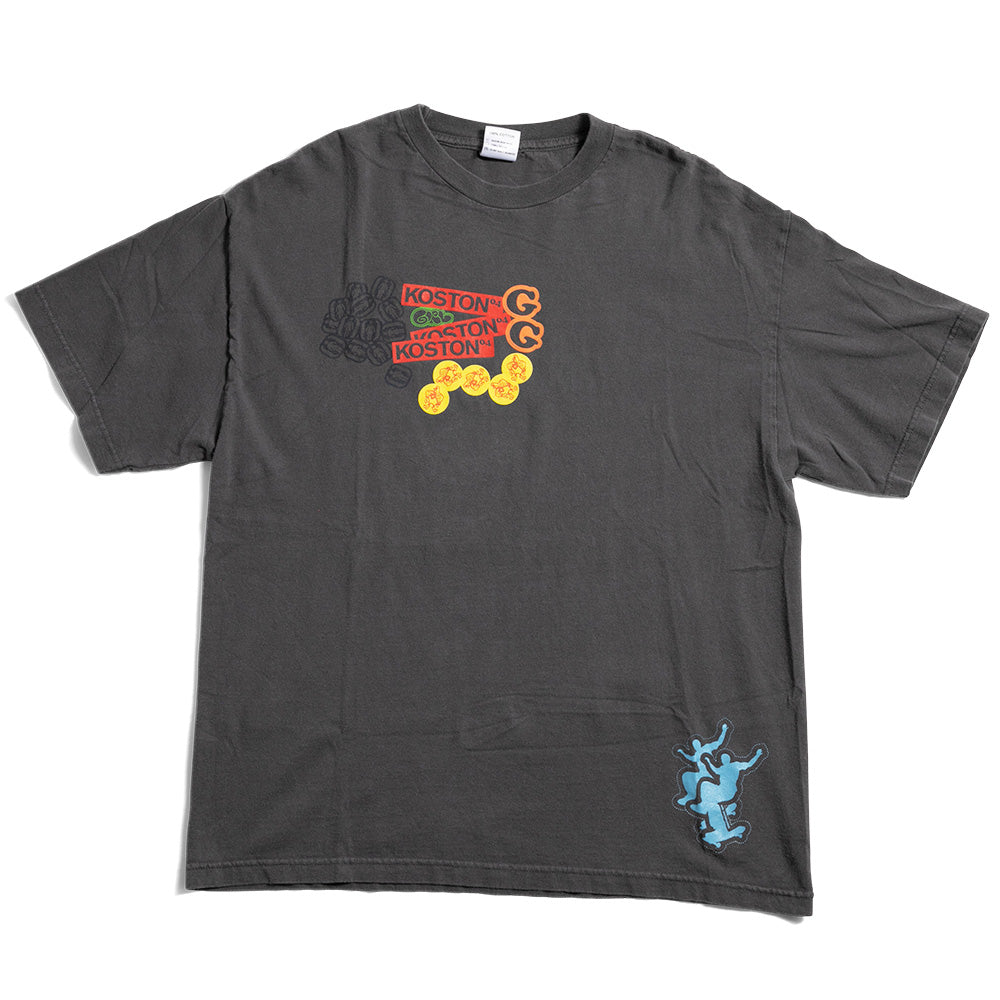 Girl Vintage Tee Koston Stickers 2002