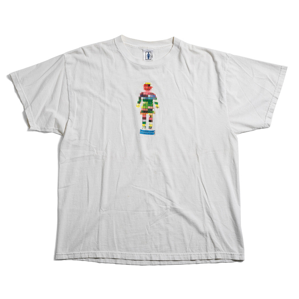 Girl Vintage Tee Paint Chip 2003