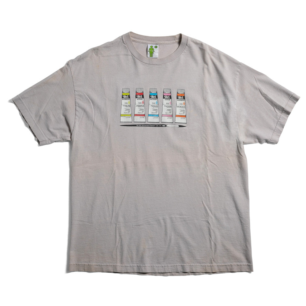 Girl Vintage Tee Paint Tubes 2004