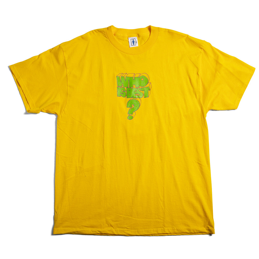 Girl Vintage Tee Who Is Best? 2002