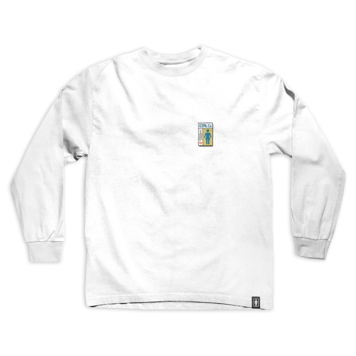 Gridbox L/S Tee