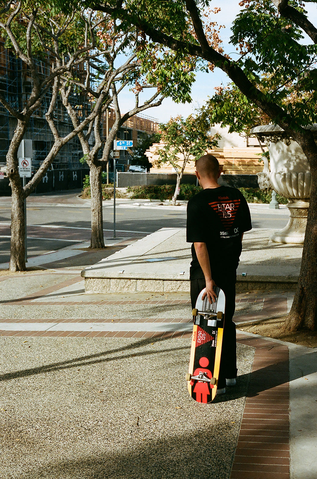 Gass checking some spots out