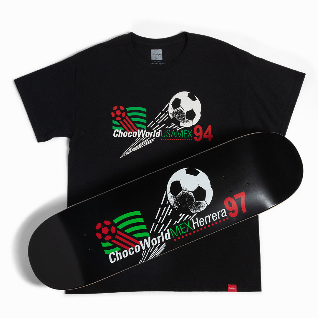 Herrera Cup Shirt and Deck