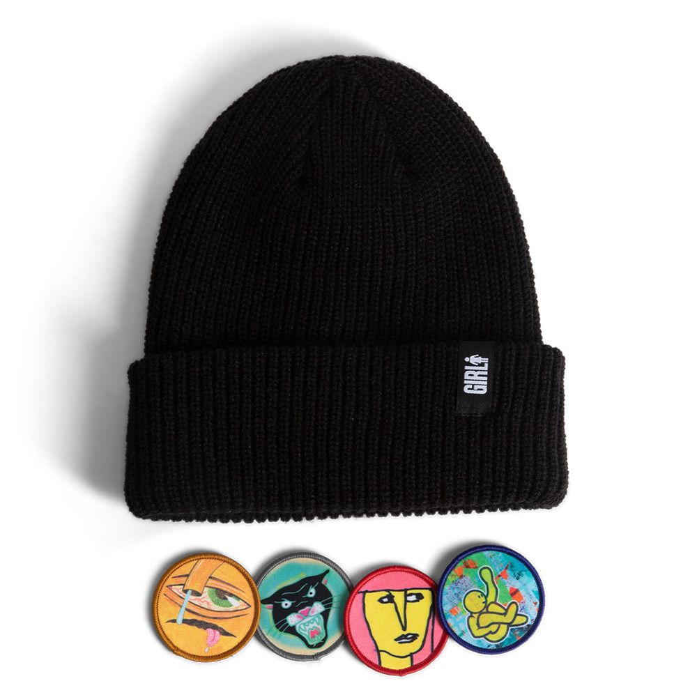 LEGEND HEAD PATCH BEANIE