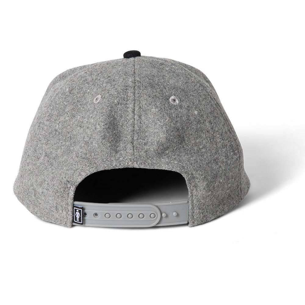 Jeron Wool 6 Panel Hat