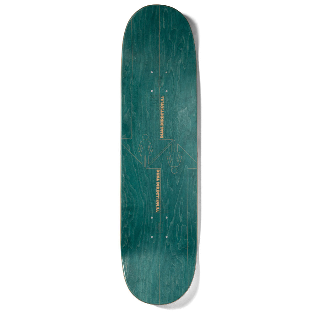 Mccrank Dual Directional Deck