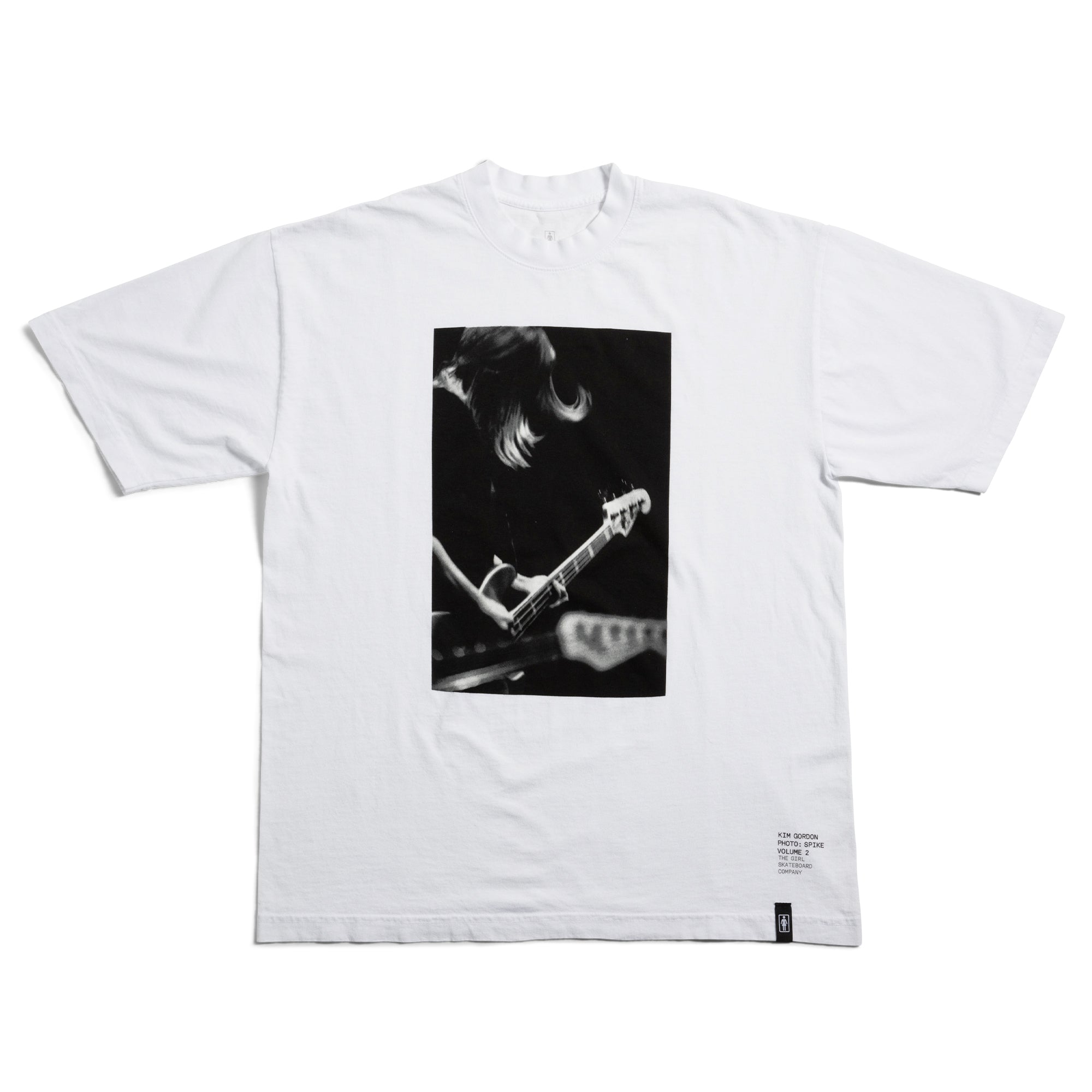 Spike Jonze Kim Gordon Premium Heavyweight Tee