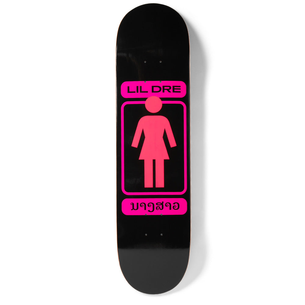 Girl Skateboards | Lil Dre OG Deck Skateboard Deck