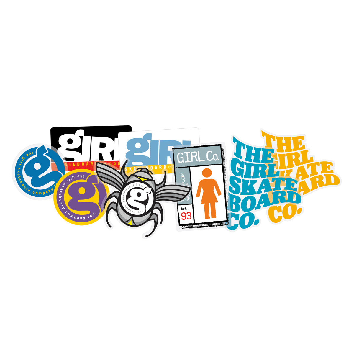 Nuevo Sticker 5 Pack