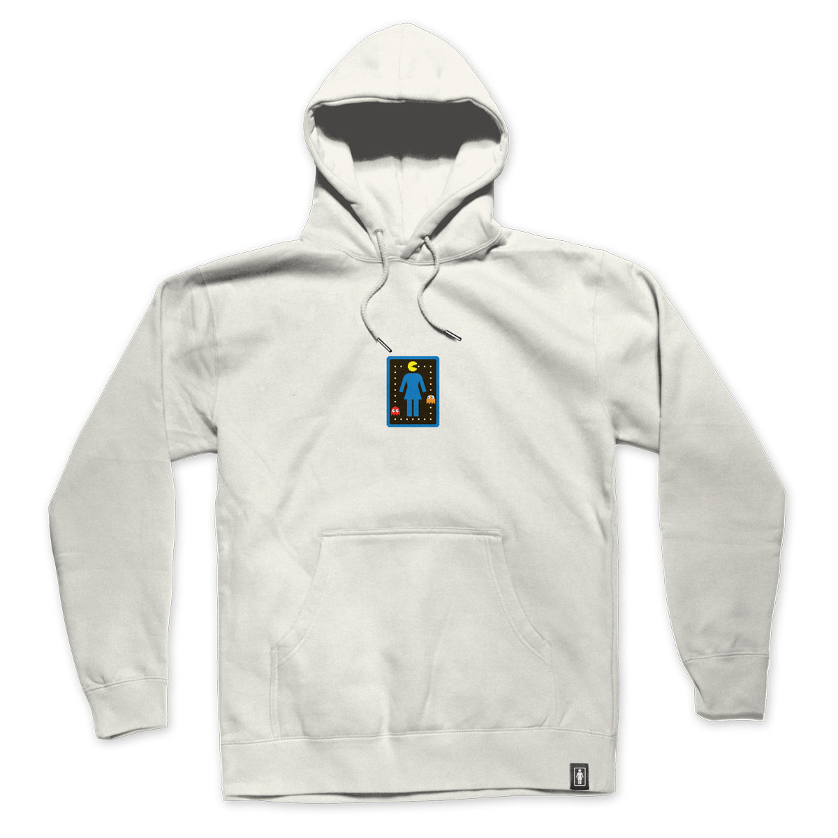 Pac-Man OG Pac-Lock Embroidered Heavy Hoodie