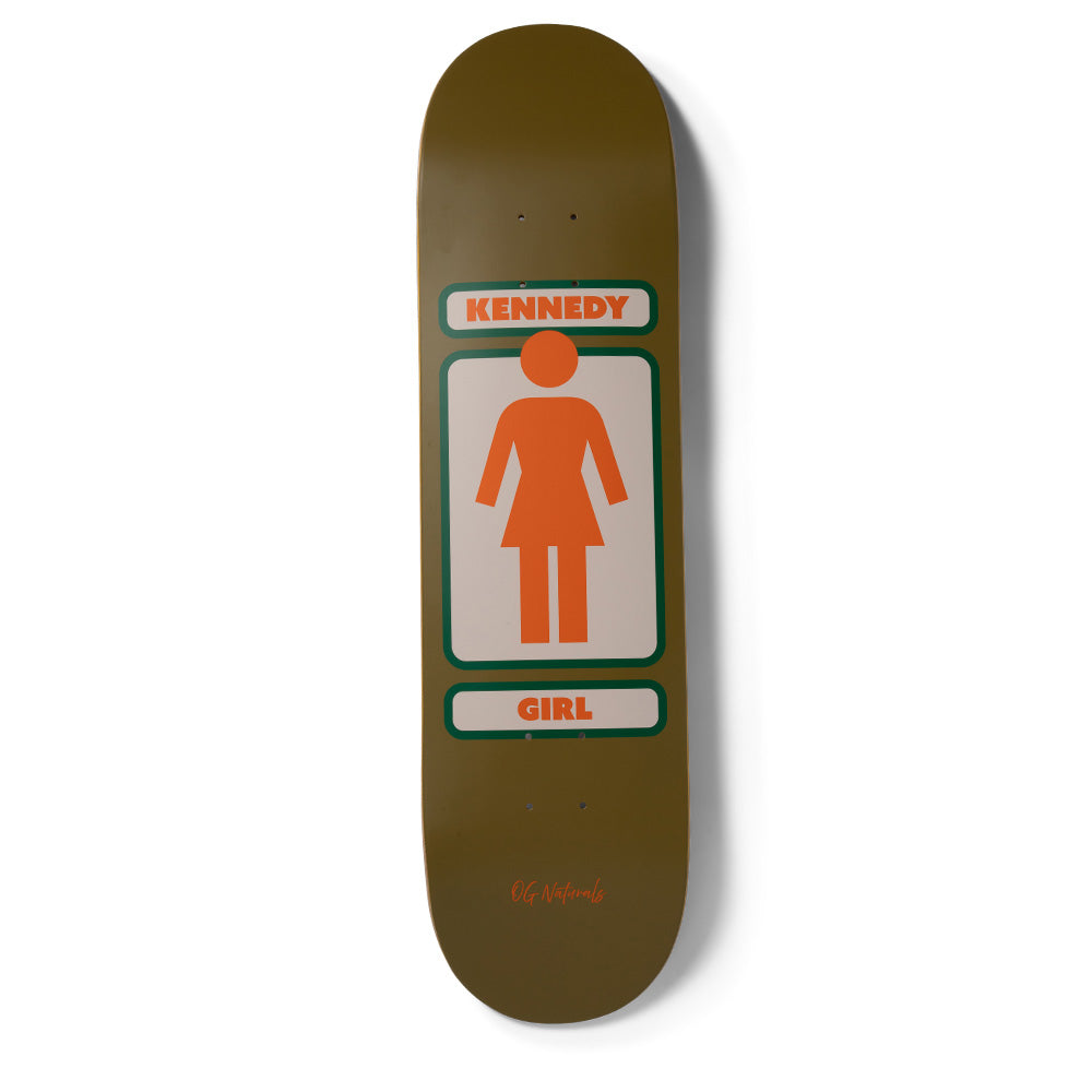 Kennedy 93 Naturals Deck