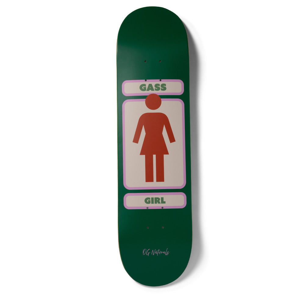 Gass 93 Naturals Deck