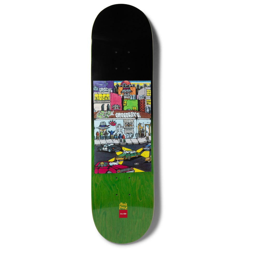Perez Fiendin' Deck