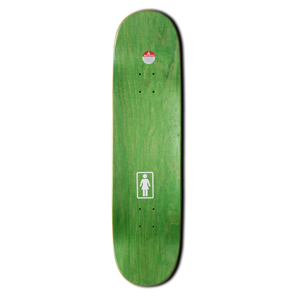Signed Wilson Power OG Deck