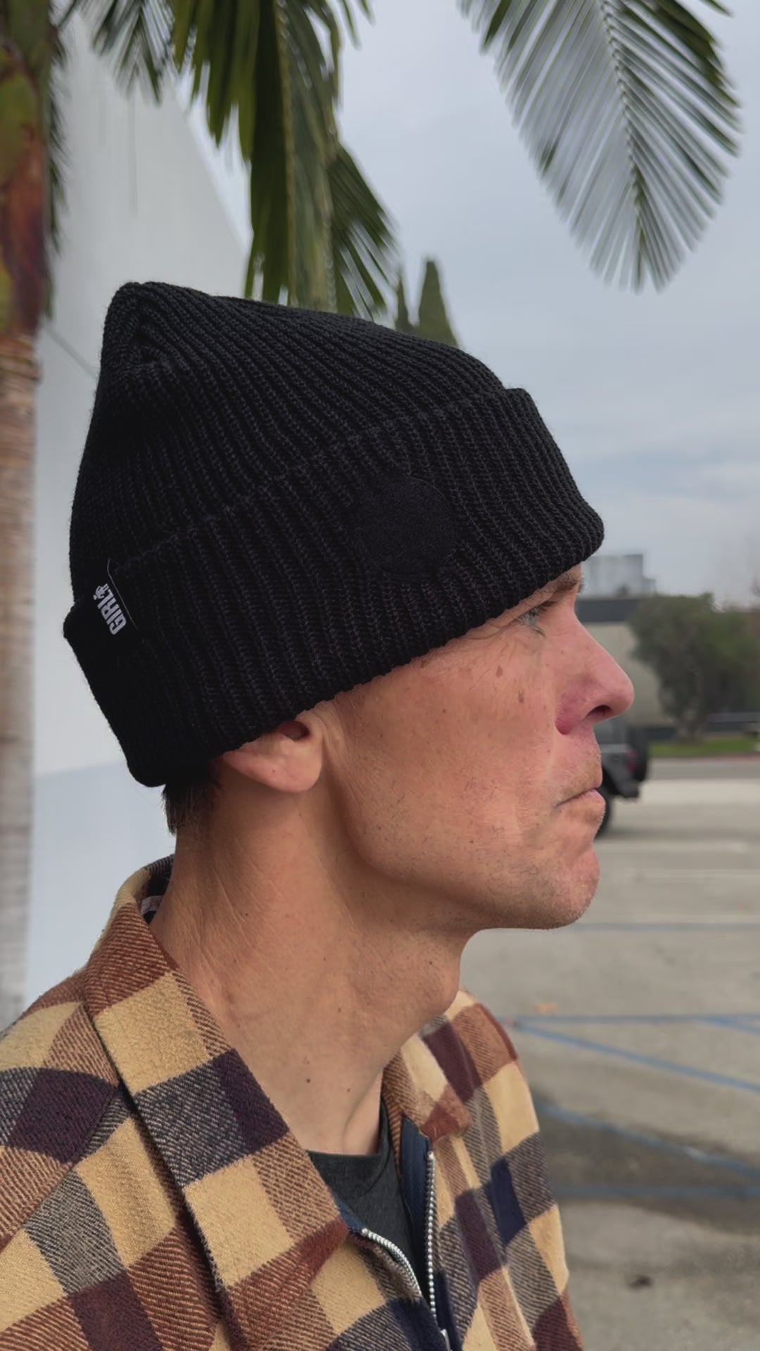 LEGEND HEAD PATCH BEANIE