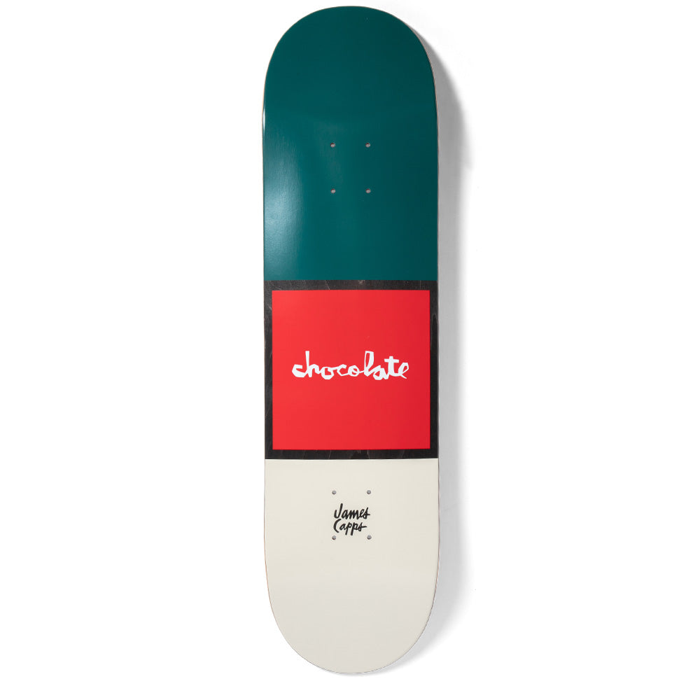 Capps Red Square Deck