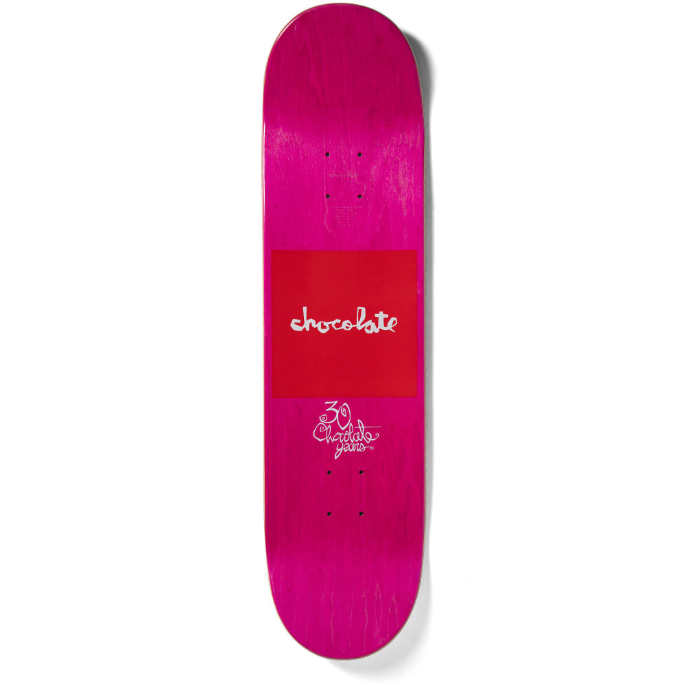 Capps Red Square Deck