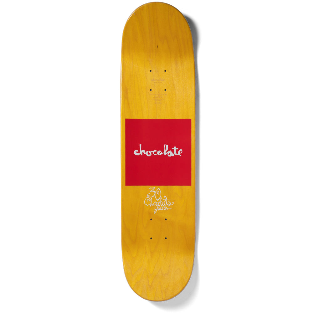 Trahan Red Square Deck