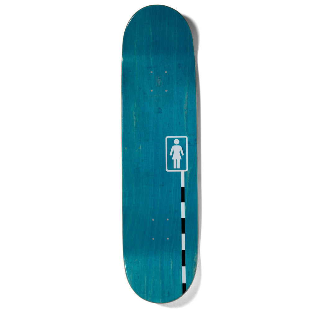 Girl Skateboards | Gass Seattle Bound Deck Skateboard Deck