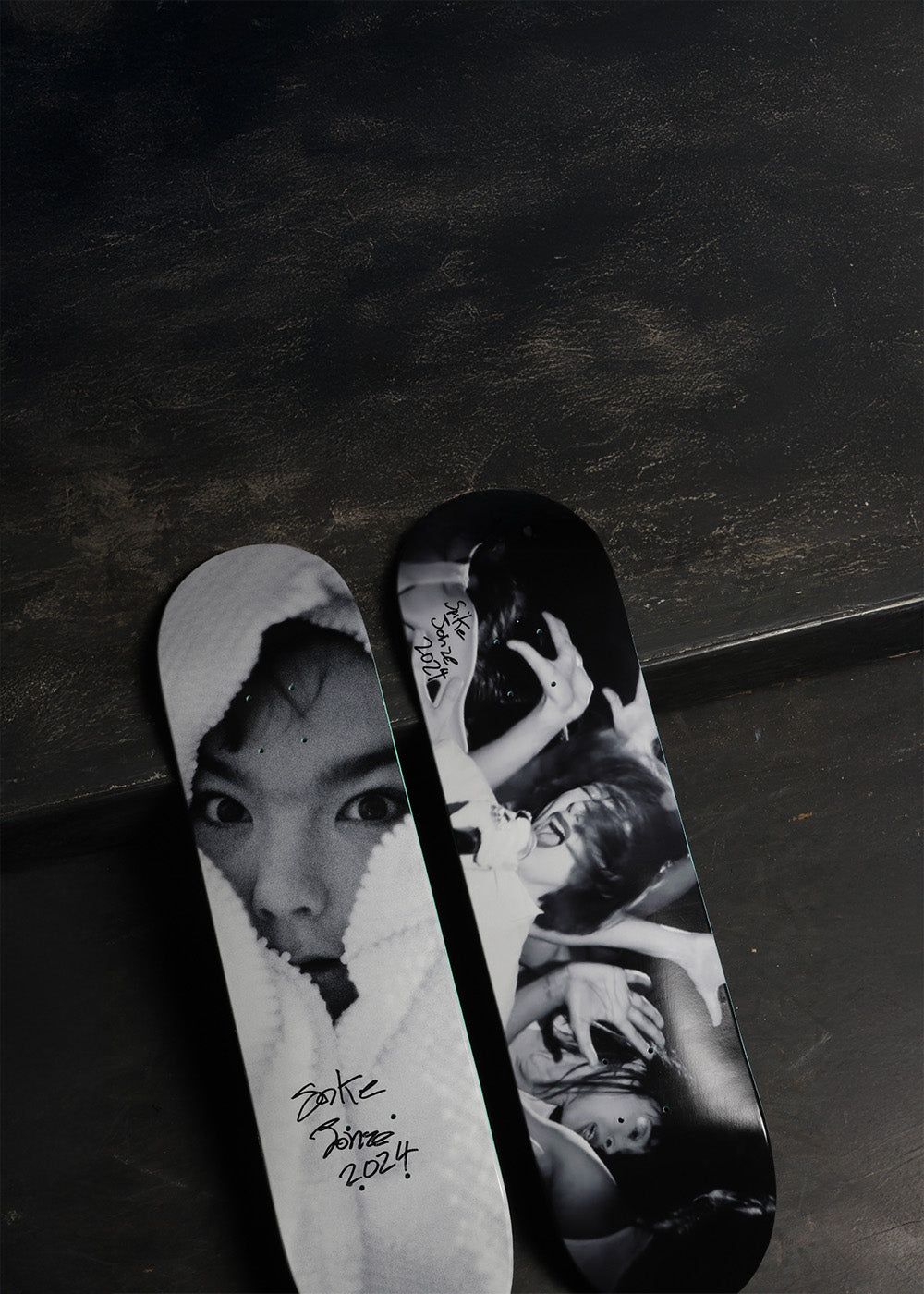 Spike Jonze Autographed Decks