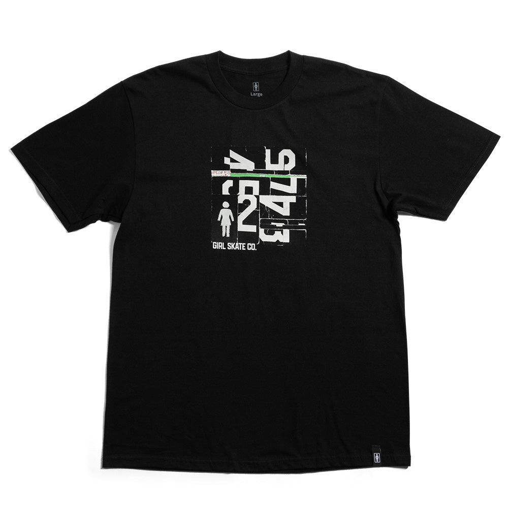 Splinter Puzzle Tee