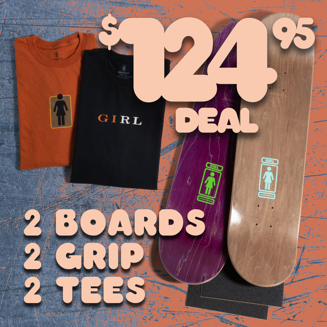 2 Decks & 2 Tees Box