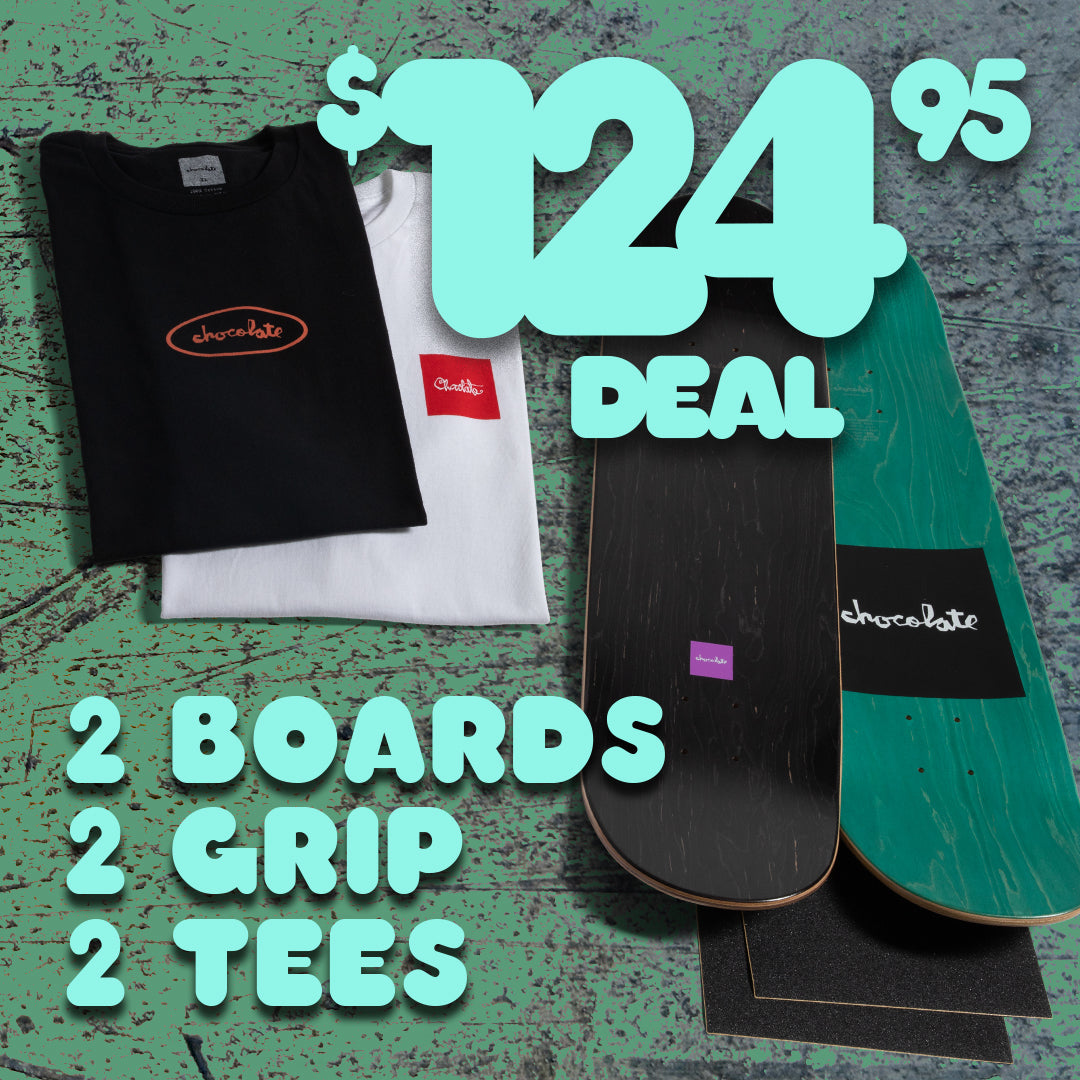 2 Decks & 2 Tees Box