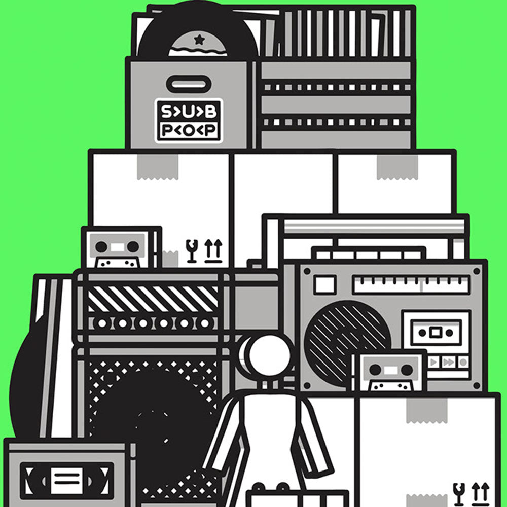 A sub pop graphic