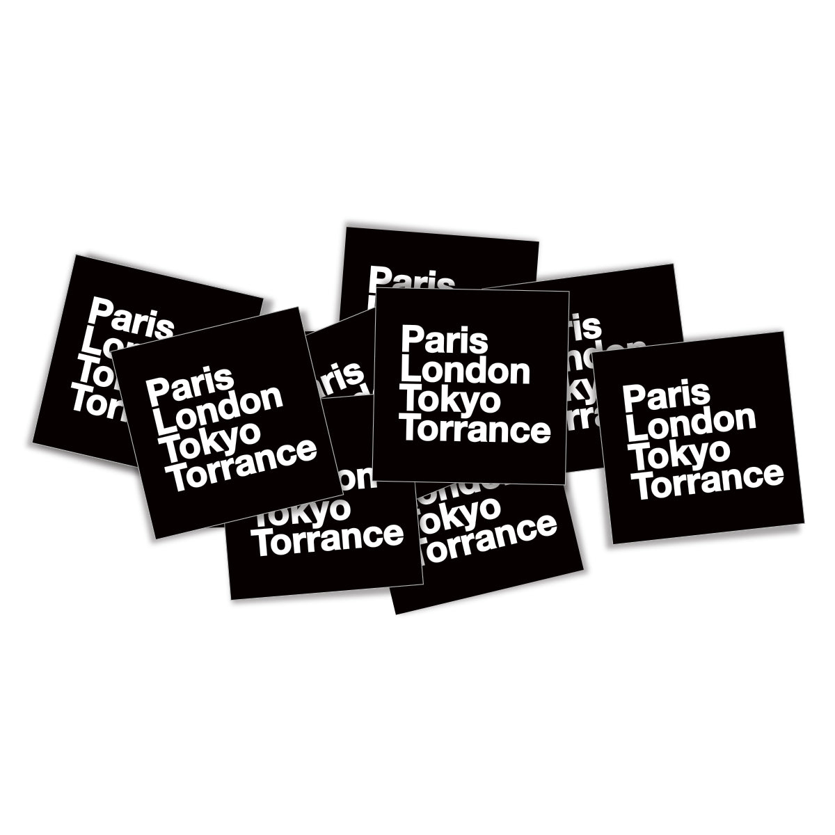 Torrance Sticker 10 Pack