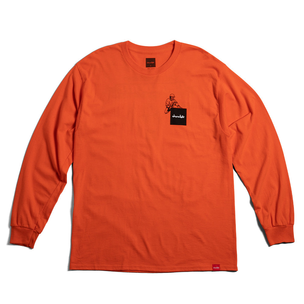 Crete & Street L/S Tee