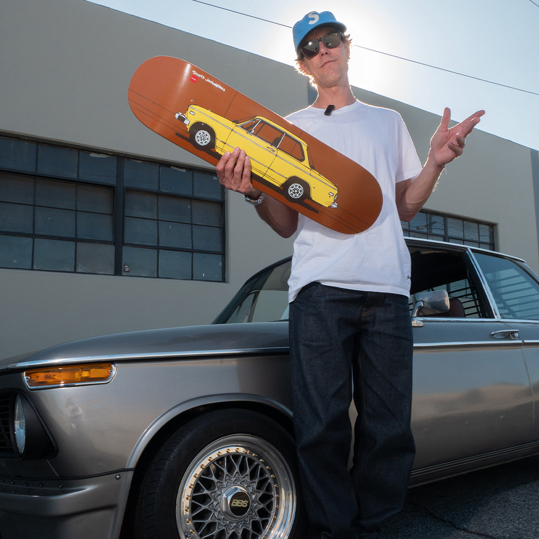 Johnston Beamer Reissue Deck