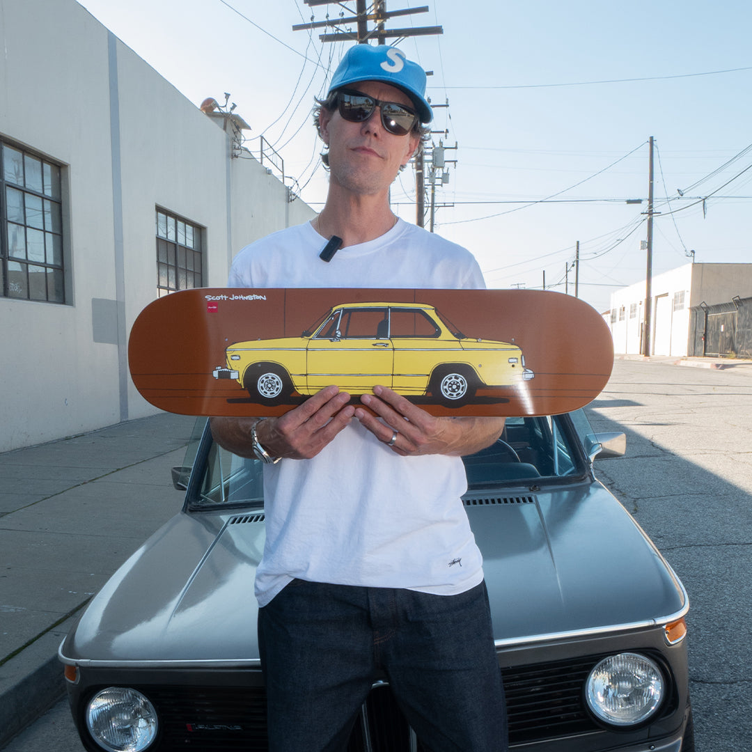 Chocolate Skateboards | Johnston Beamer Reissue Deck Skateboard Deck
