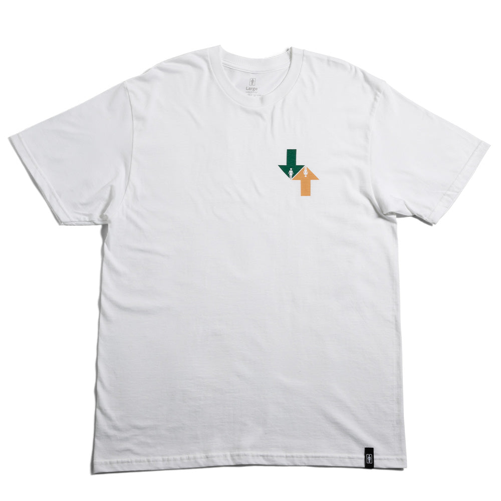 Girl Skateboards | Dual Directional Tee Shirt