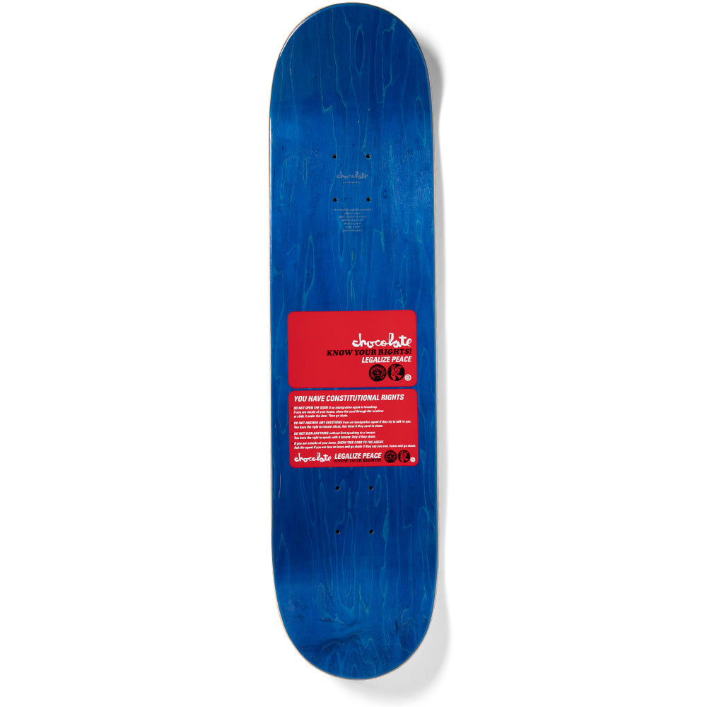 Chocolate Alvarez Know Your Rights Deck