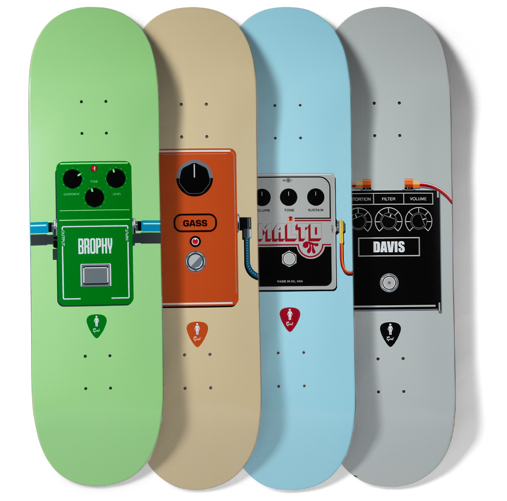 Stomp Series Full Set of 4