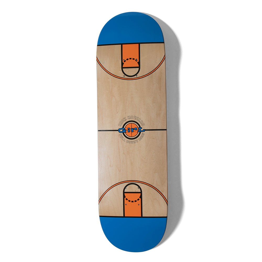 Girl Skateboards | Howard Full Court Deck Skateboard Deck Girl Skateboards | Howard Full Court Deck Skateboard Deck
