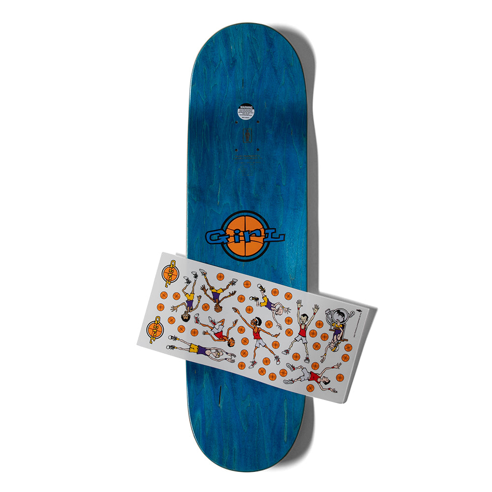 Girly Howard Full Court Deck