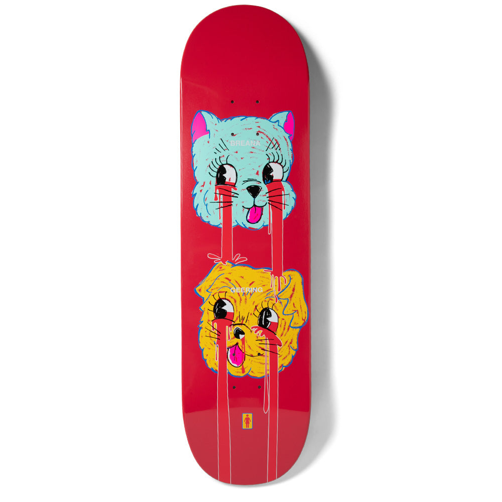 Breanna Geering Skateboard Decks