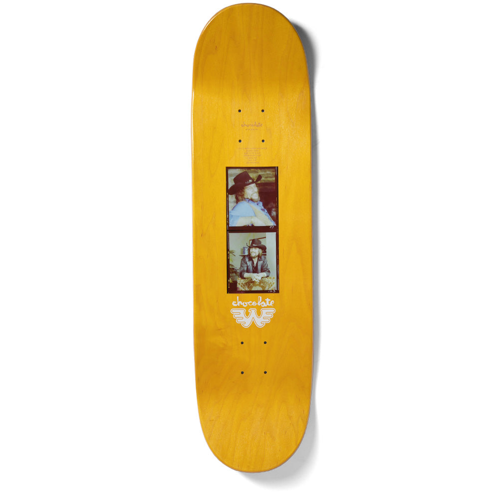 Waylon Capps Deck