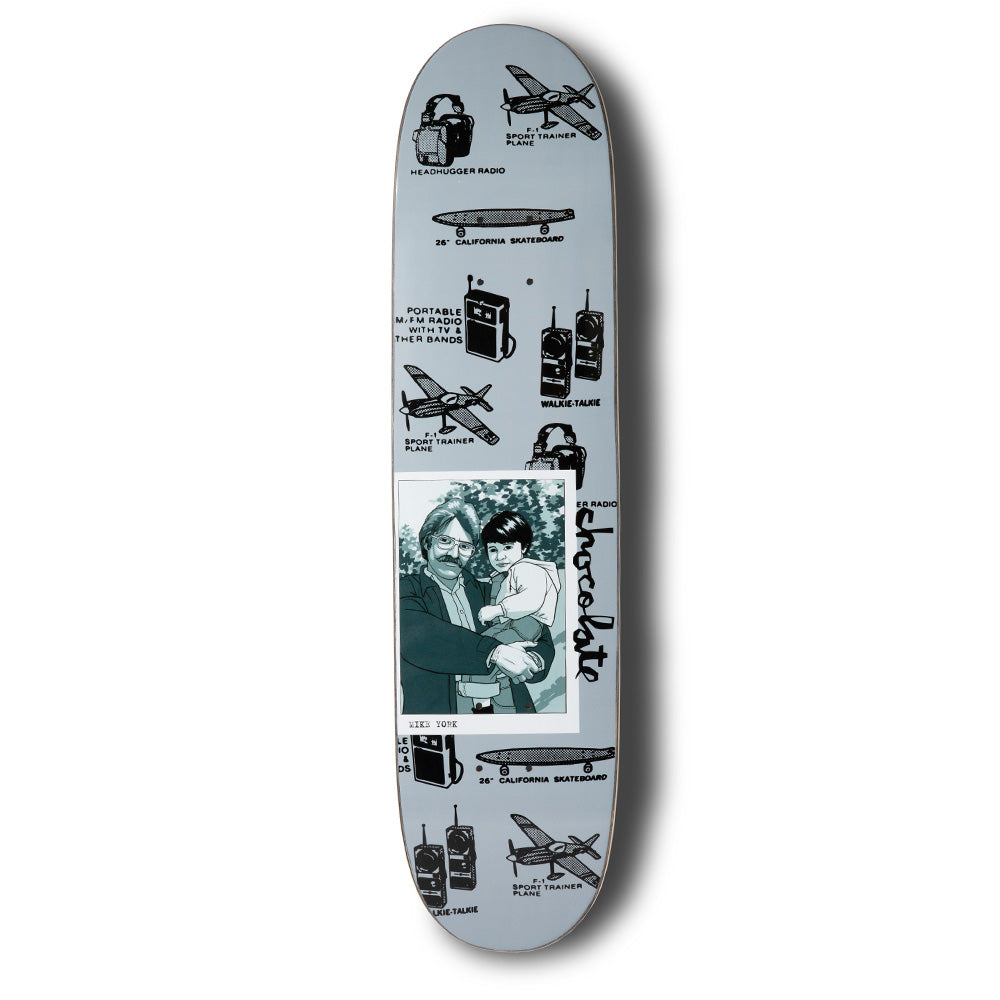 York Kid Portrait Reissue Deck