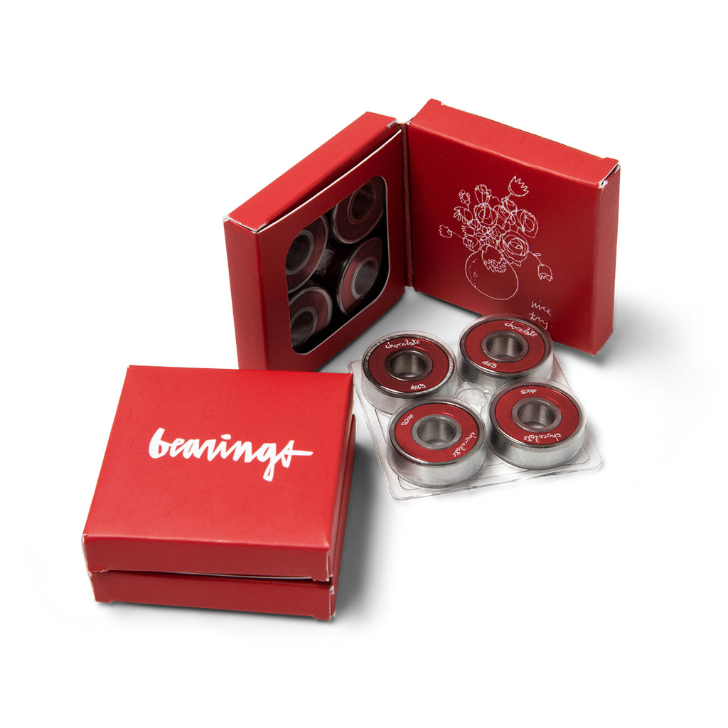 abec 5 bearings for fishing reels Chocolate Abec 5 Skateboard Bearings
