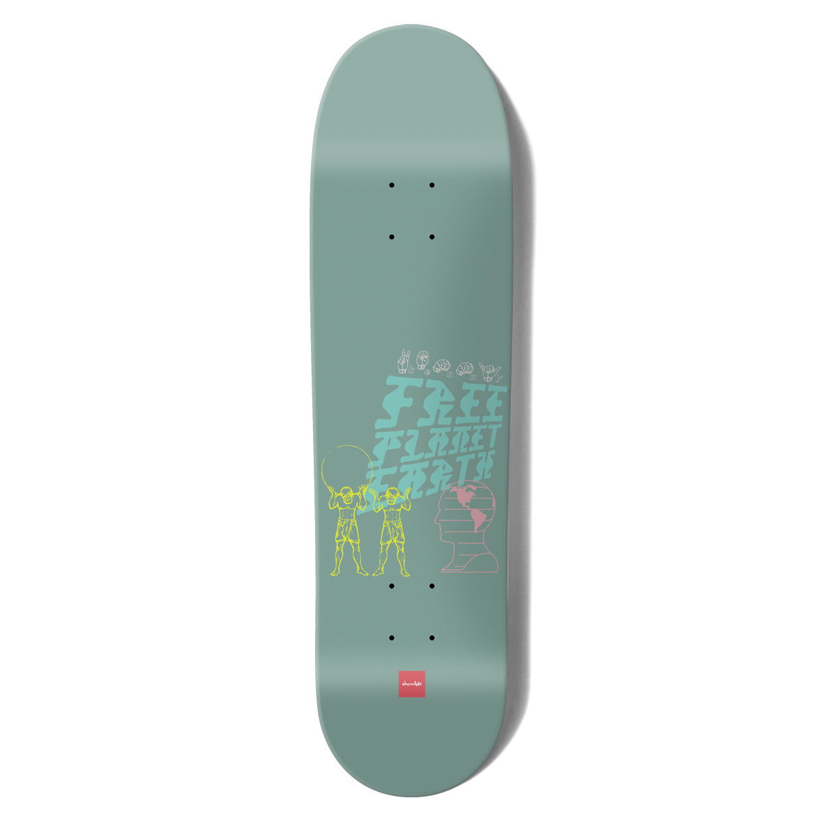 Anderson Free Planet Earth Skidul Deck