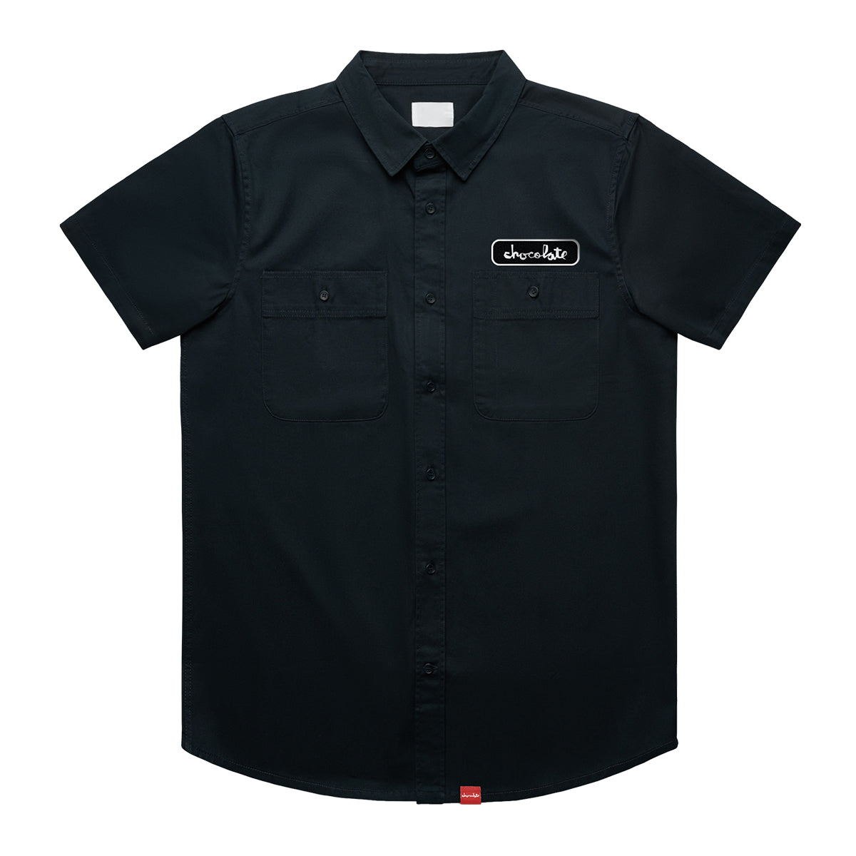 Chunk Patch Work Shirt Button Up