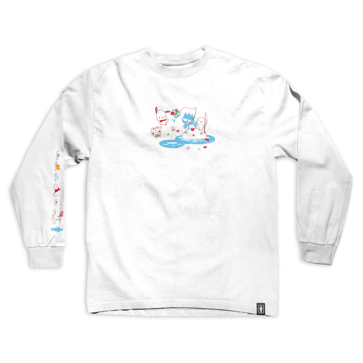 Fishing L/S Tee