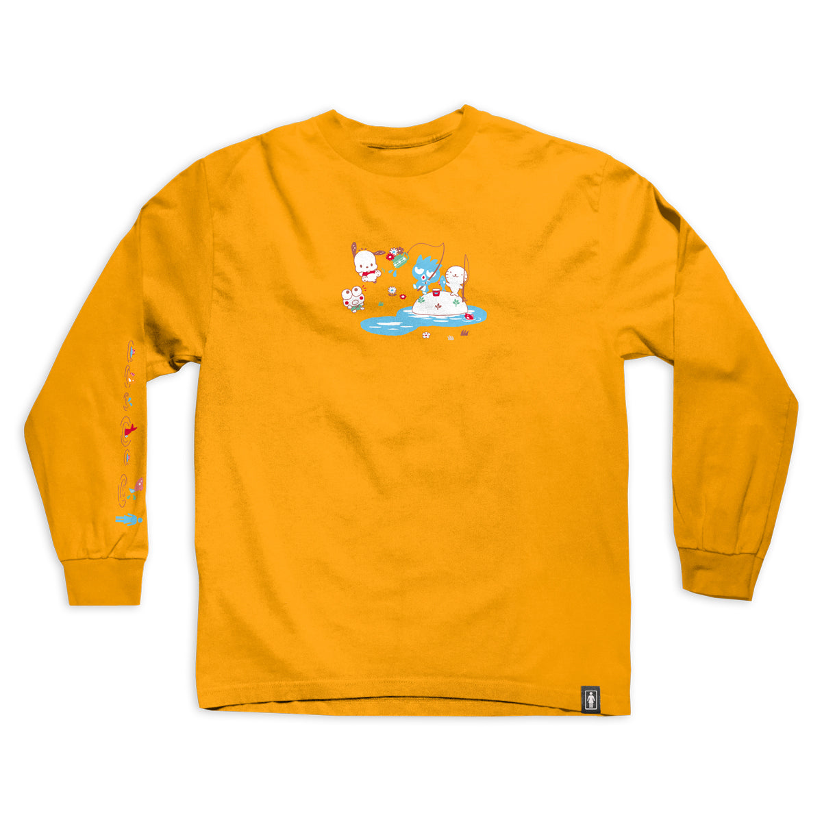 Fishing L/S Tee