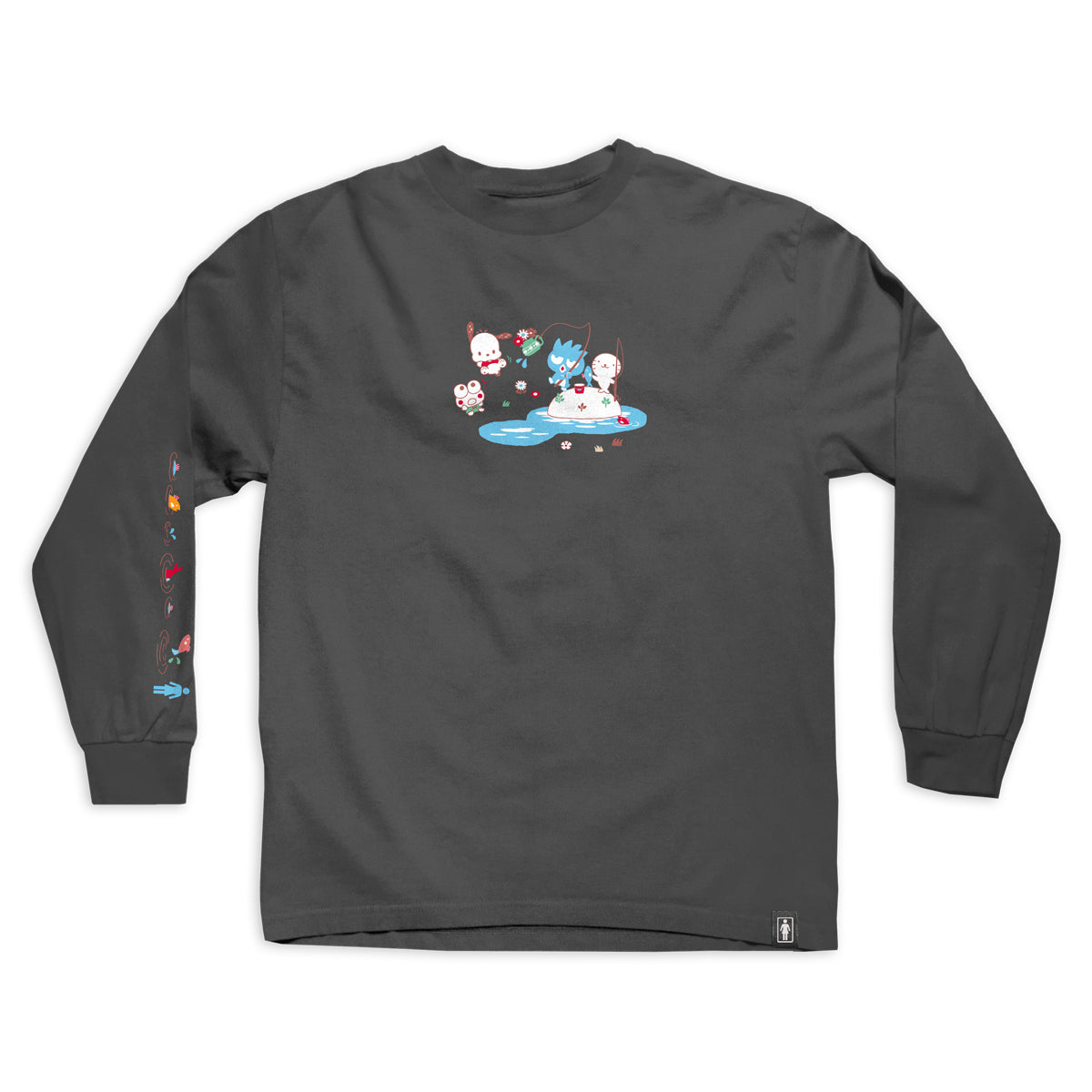 Fishing L/S Tee